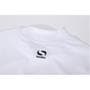 White - Sondico - Mock Neck Baselayer Juniors