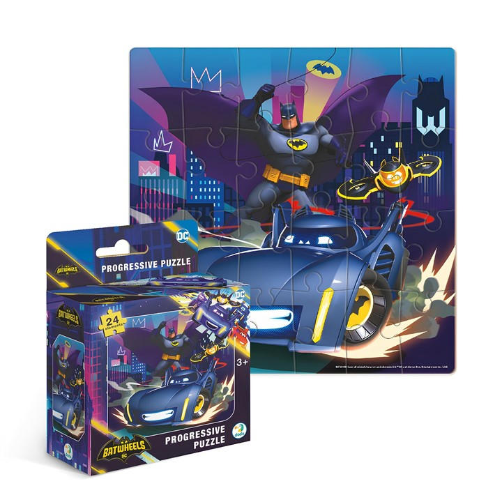 Dodo  Kids  Puzzle Batwheels. The Batmobile. Bam 24 Pcs, Sports Direct
