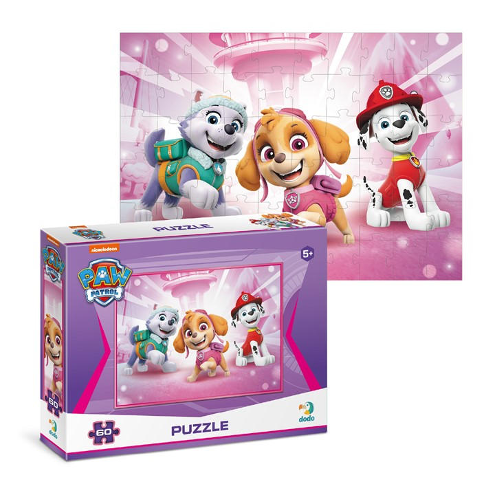Dodo  Kids  Puzzle Paw Patrol - 60 Pcs, Sports Direct