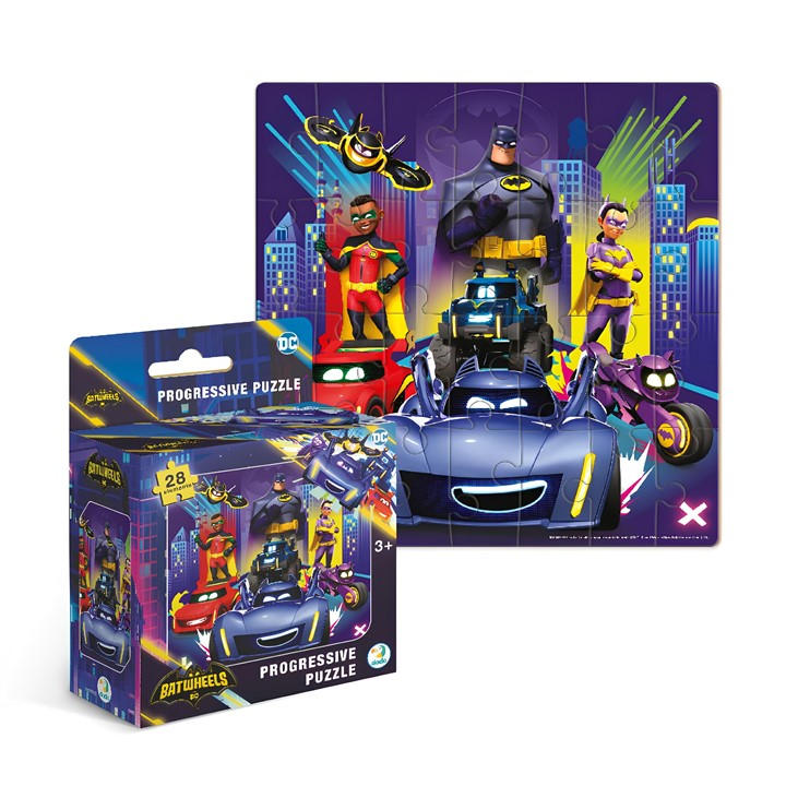 Dodo  Kids  Puzzle Calling All Batwheels 28 Pcs, Sports Direct