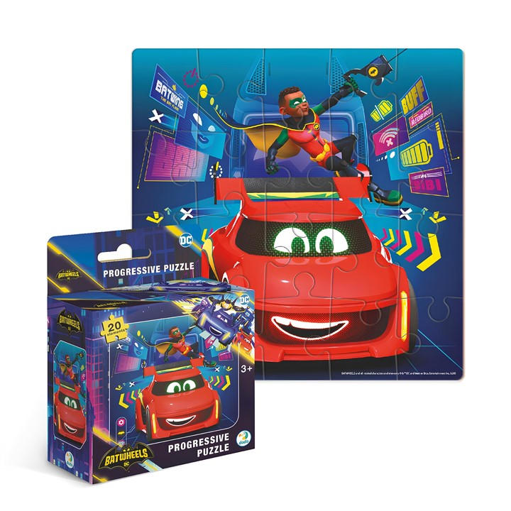 Dodo  Kids  Puzzle Batwheels. Redbird. Red 20 Pcs, Sports Direct