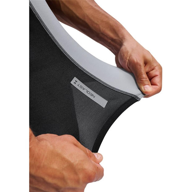 Black/Steel - Under Armour - Men's Baselayer Top