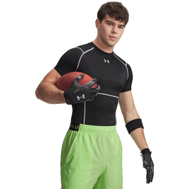 Ultimate Black - Under Armour - Men's Baselayer Top