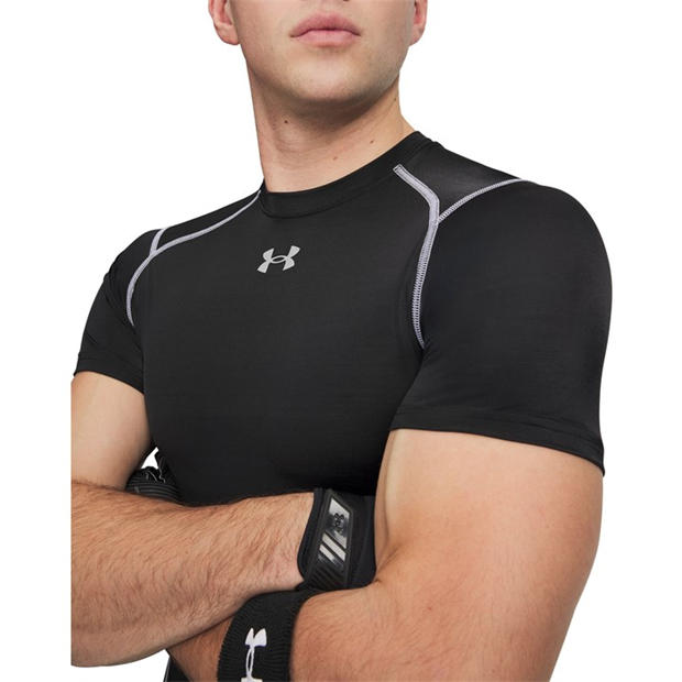 Ultimate Black - Under Armour - Men's Baselayer Top