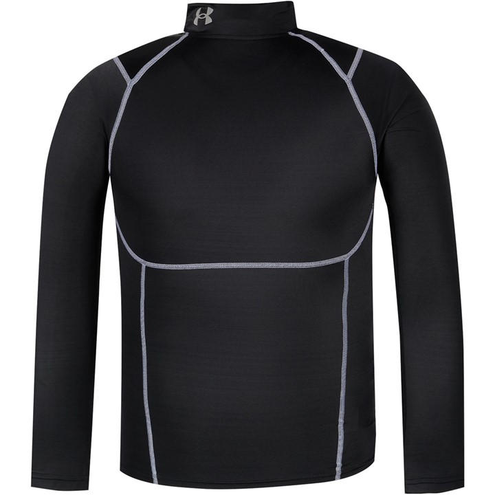 Under Armour Men's Black Baselayer Top in Size M, Sports Direct
