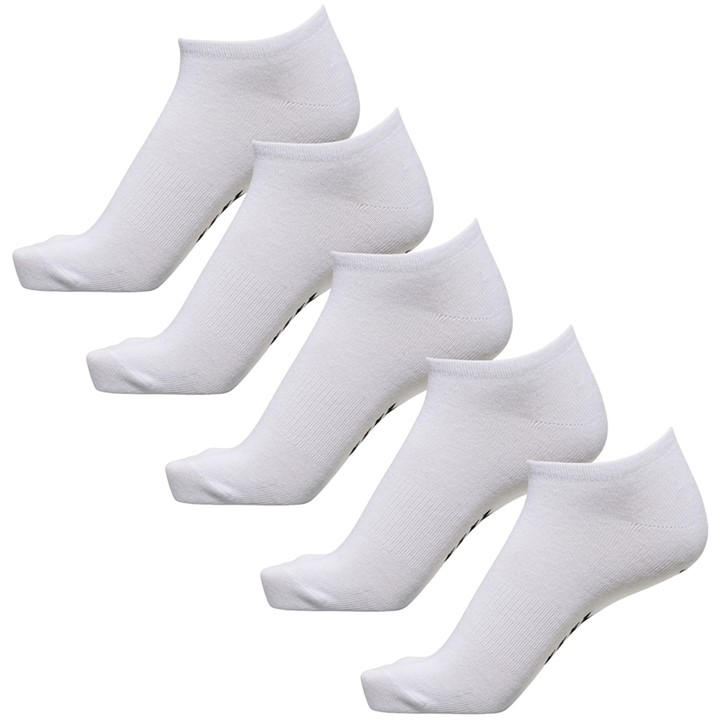 Hummel  White Ankle Trainer Socks in Size 1 - 6, Sports Direct