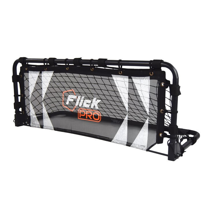 Football Flick  Orange Pro Felxfold Rebounder in Size M, Sports Direct