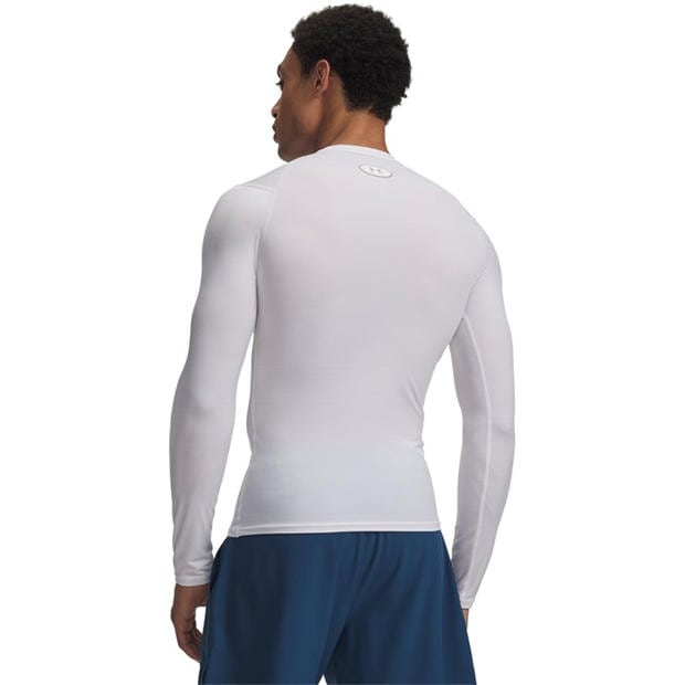 White - Under Armour - Men's Baselayer Top