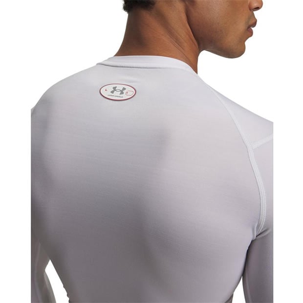White - Under Armour - Men's Baselayer Top