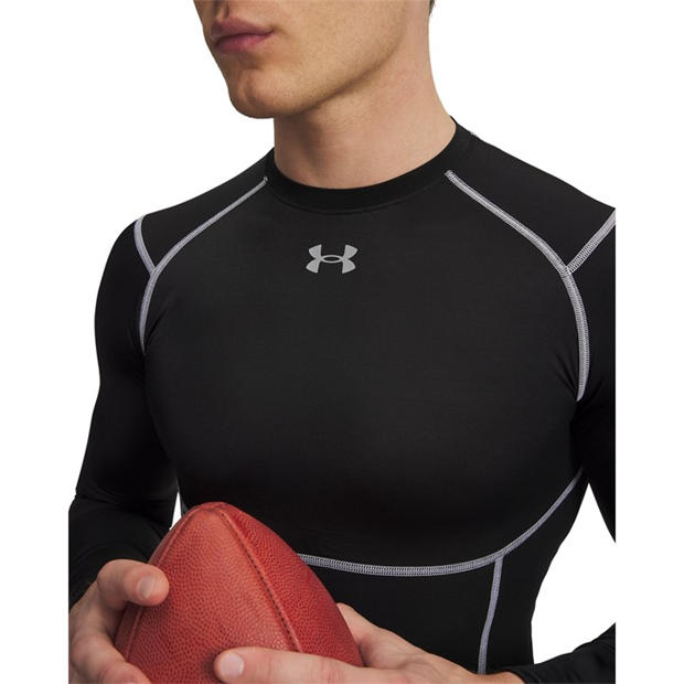 Ultimate Black - Under Armour - Men's Baselayer Top
