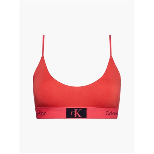 new tag Calvin Klein underlined bralette red .../XL main image 1