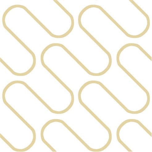 Catherine Lansfield - Linear Curve Geometric Wallpaper