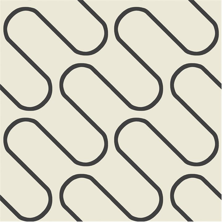 Catherine Lansfield  Cream Linear Curve Geometric Wallpaper, Sports Direct