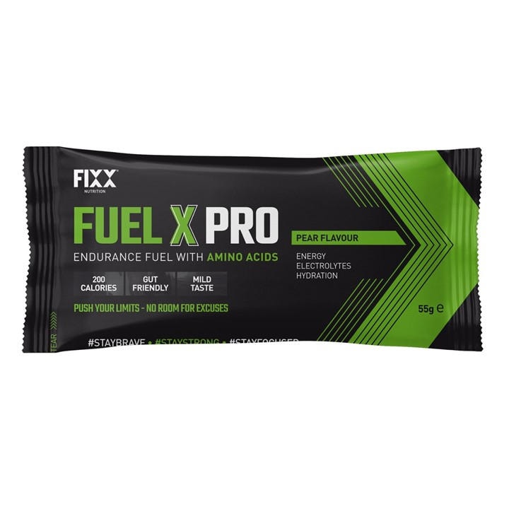 Fixx  Cream Fixx: Fuel X Pro + Amino Acids Sachets (12 X 55G S in Size Box of 12, Sports Direct