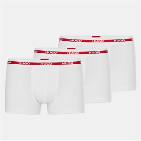 Hugo - Men's 3-Pack Organic Trunks