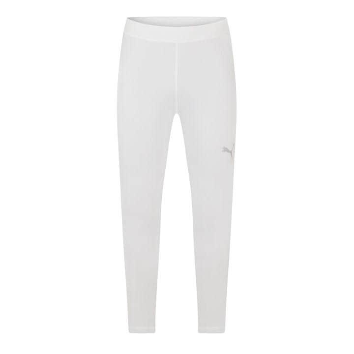 Puma Men's White Liga Baselayer Long Tight Legging in Size XL, Sports Direct