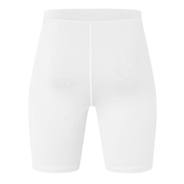 White - Puma - Liga Short Tights Mens