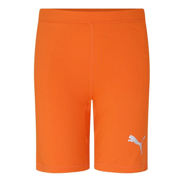 Puma Men's Orange Liga Short Tights in Size M, Sports Direct