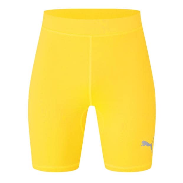 Cyber Yellow - Puma - Liga Short Tights Mens