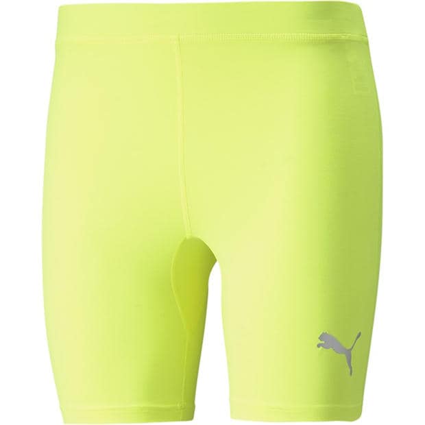 Yellow Alert - Puma - Liga Short Tights Mens