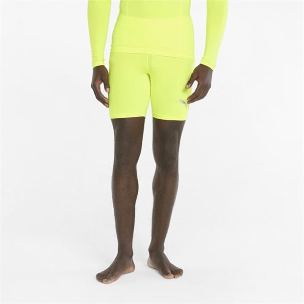 Yellow Alert - Puma - Liga Short Tights Mens