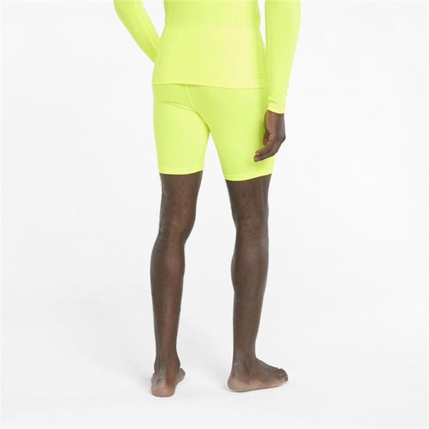 Yellow Alert - Puma - Liga Short Tights Mens