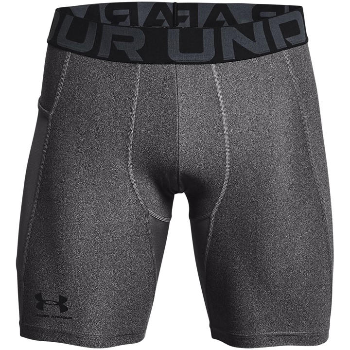Under Armour Men's Grey Heatgear® Compression Shorts in Size 2XL, Sports Direct