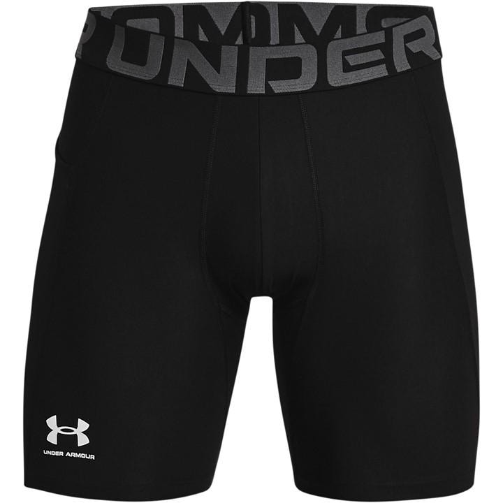 Under Armour Men's Black Heatgear® Compression Shorts in Size M, Sports Direct