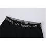 Black - Sondico - Core Three Quarter Base Layer Tights Mens