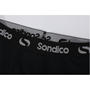 Black - Sondico - Core Three Quarter Base Layer Tights Mens
