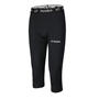 Black - Sondico - Core Three Quarter Base Layer Tights Mens