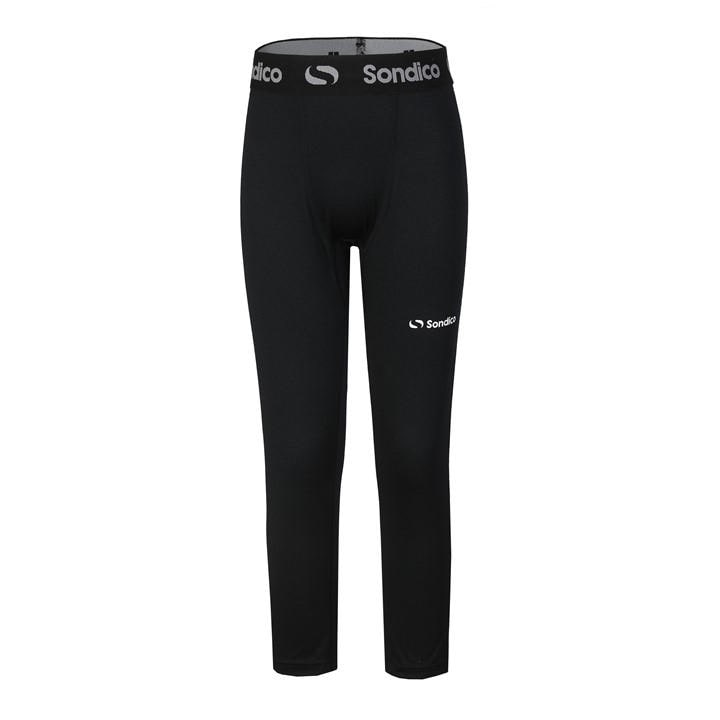 Sondico Core Three Quarter Tights Juniors - Black