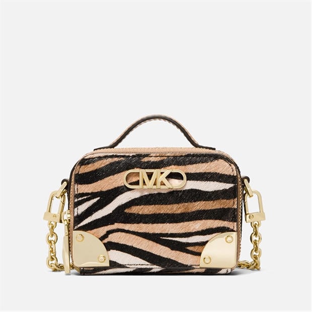 Estelle Micro Trunk Crossbody Bag