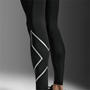 Black/Silver - 2XU - Core Compression Tights Mens