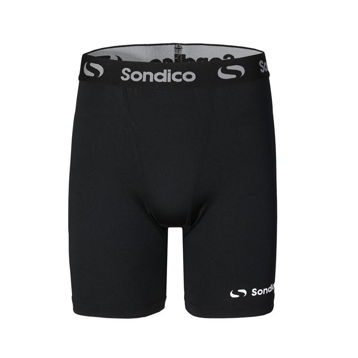 Sondico Men's Black Core 6 Base Layer Shorts in Size L, Sports Direct