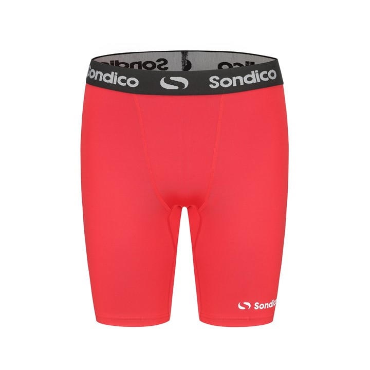 Sondico Men's Red Core 6 Base Layer Shorts in Size L, Sports Direct