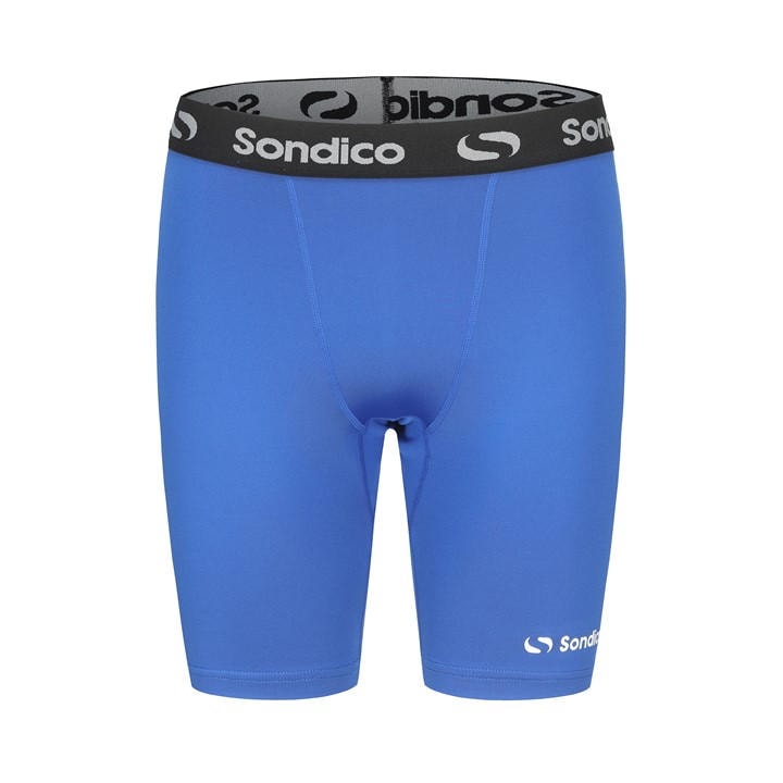 Sondico Men's Blue Core 6 Base Layer Shorts in Size L, Sports Direct