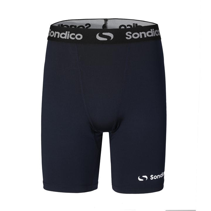 Sondico Men's Blue Core 6 Base Layer Shorts in Size L, Sports Direct