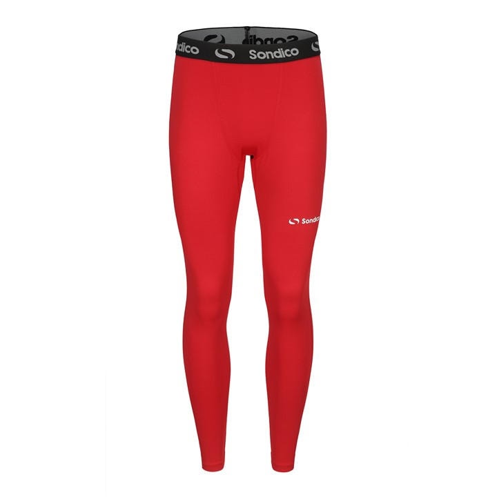 Sondico Men's Red Core Tights in Size XL, Sports Direct