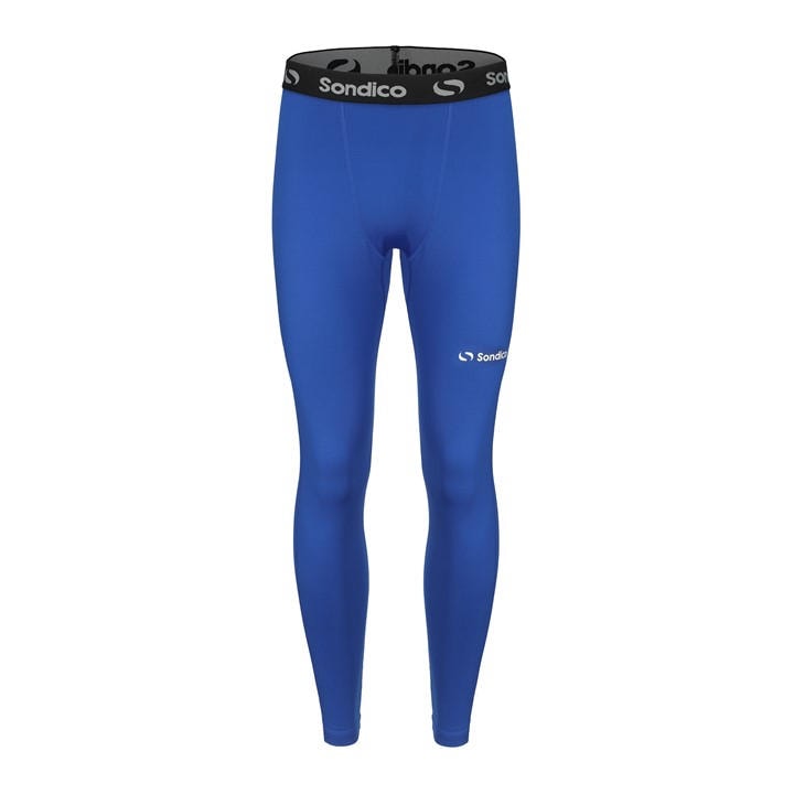 Sondico Men' Blue Core Tights in Size S, Sports Direct