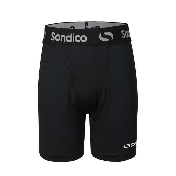 Sondico Boys Black Core Shorts  in Size 13 Years, Sports Direct