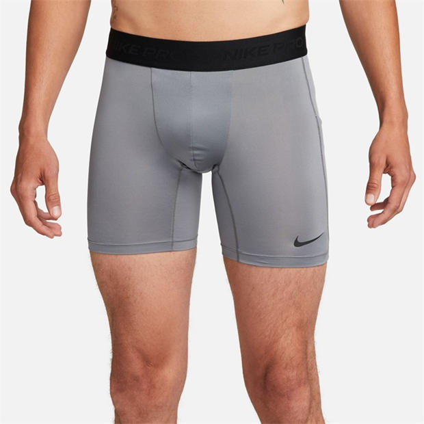 SmokeGrey/Black - Nike - Pro Core 9 Base Layer Shorts Mens