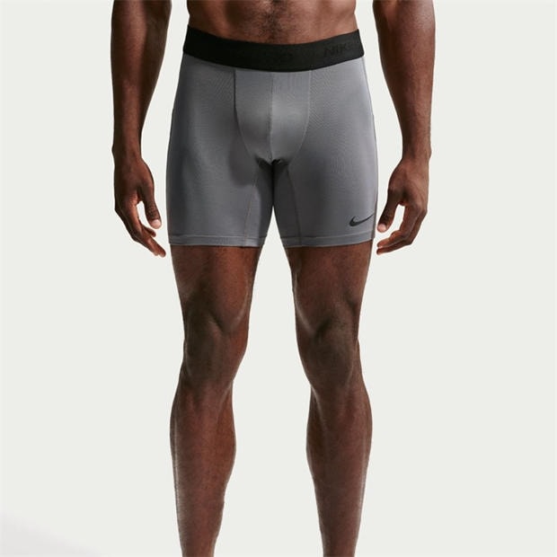 SmokeGrey/Black - Nike - Pro Core 9 Base Layer Shorts Mens