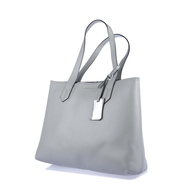 Leather Shopper Bag