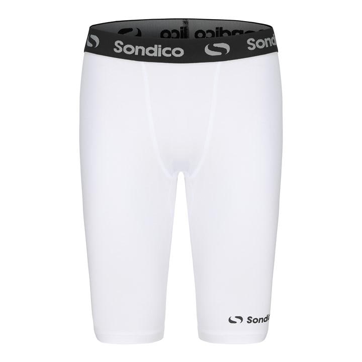 Sondico Men's White Core 9 Shorts in Size XL, Sports Direct