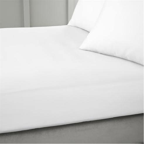 Bianca - 400 Thread Count Cotton Sateen Fitted Sheet