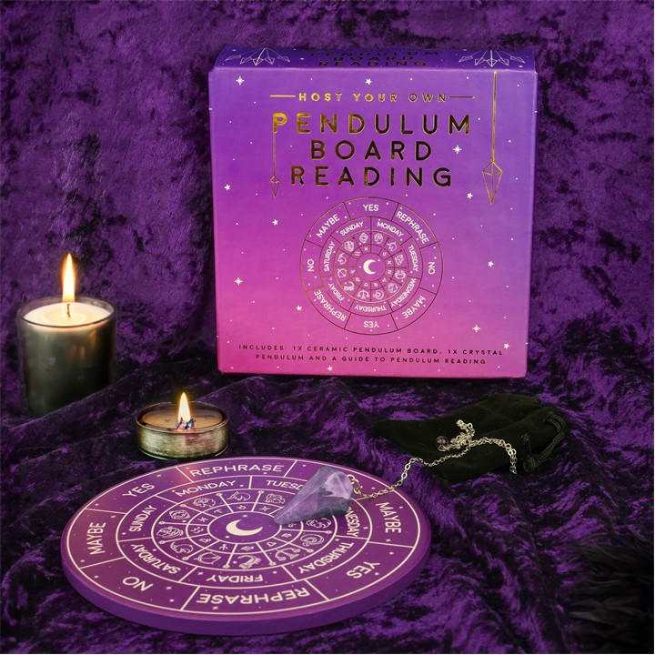 Gift Republic  Purple Host Your Own Pendulum Board Reading, Sports Direct