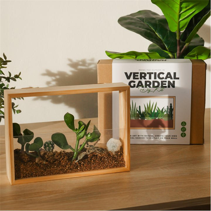 Gift Republic  White Diy Vertical Garden Kit, Sports Direct