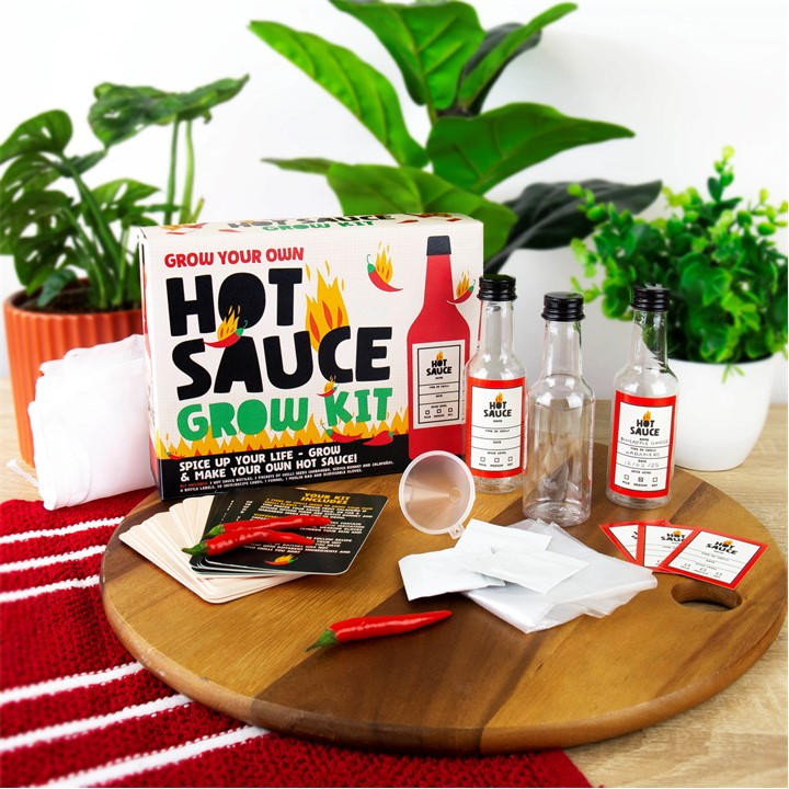 Gift Republic Red Hot Sauce Making Kit, Sports Direct