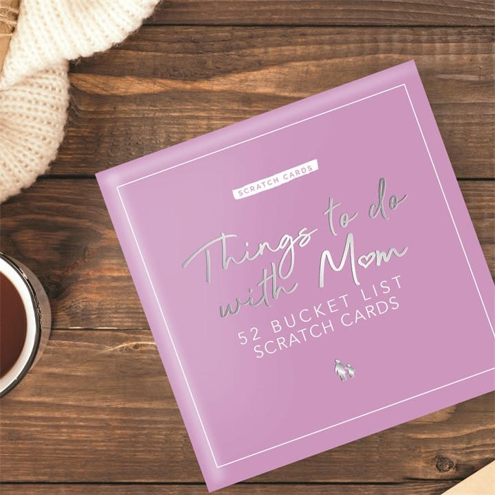 Gift Republic  Purple Things To Do With Mum Bucket List Scratch Cards, Sports Direct